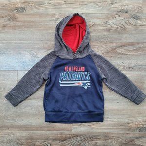 NFL Patriots Toddler Hooded Sweatshirt